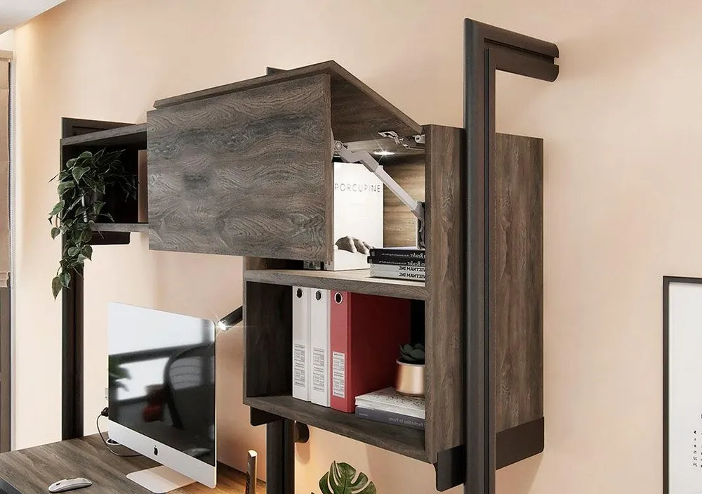 Bonuit fold st gris antracita altura 800-879mm peso 58-96kg Marketplace - MADECENTRO