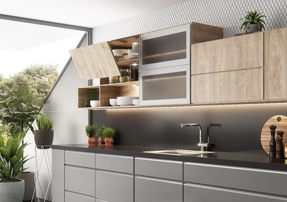 Bonuit fold st gris antracita altura 800-879mm peso 58-96kg Marketplace - MADECENTRO