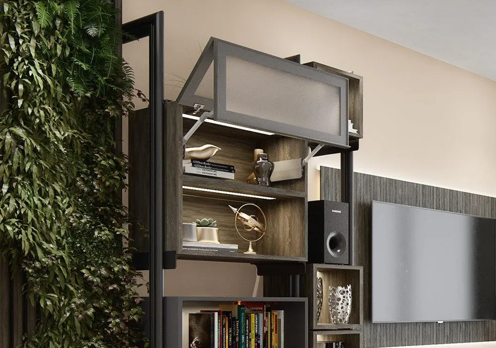 Bonuit fold st gris antracita altura 800-879mm peso 58-96kg Marketplace - MADECENTRO