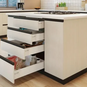 Cajón recto bonuit max bajo blanco 450mm Marketplace - MADECENTRO