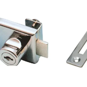 Cerradura para puerta vidrio 401 (1 puerta) Marketplace - MADECENTRO