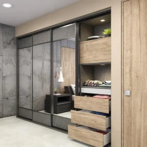 Cerrojo 597 cuadrado puerta principal llave-mariposa Marketplace - MADECENTRO