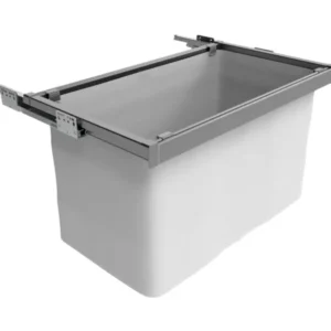 Cesta de algodon plegable cierre lento Marketplace - MADECENTRO