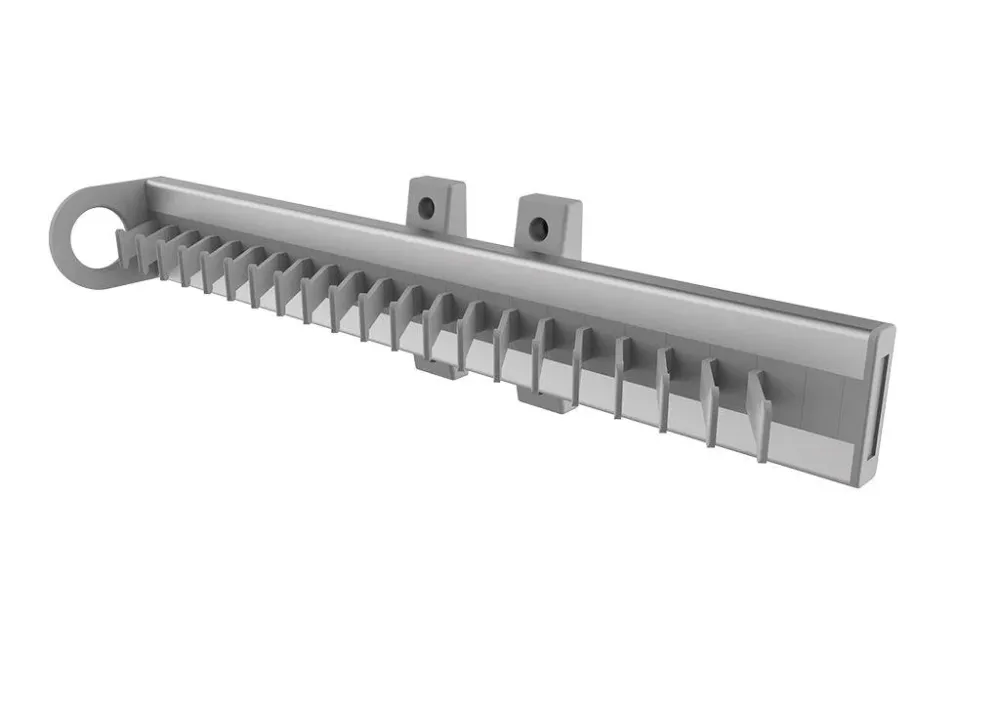 Corbatero con riel extensible Marketplace - MADECENTRO