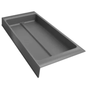 Cubertero abs gris antracita serie a5 240x540x50 Marketplace - MADECENTRO