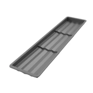 Estante para especias gris antracita serie a5 102x444x25 Marketplace - MADECENTRO