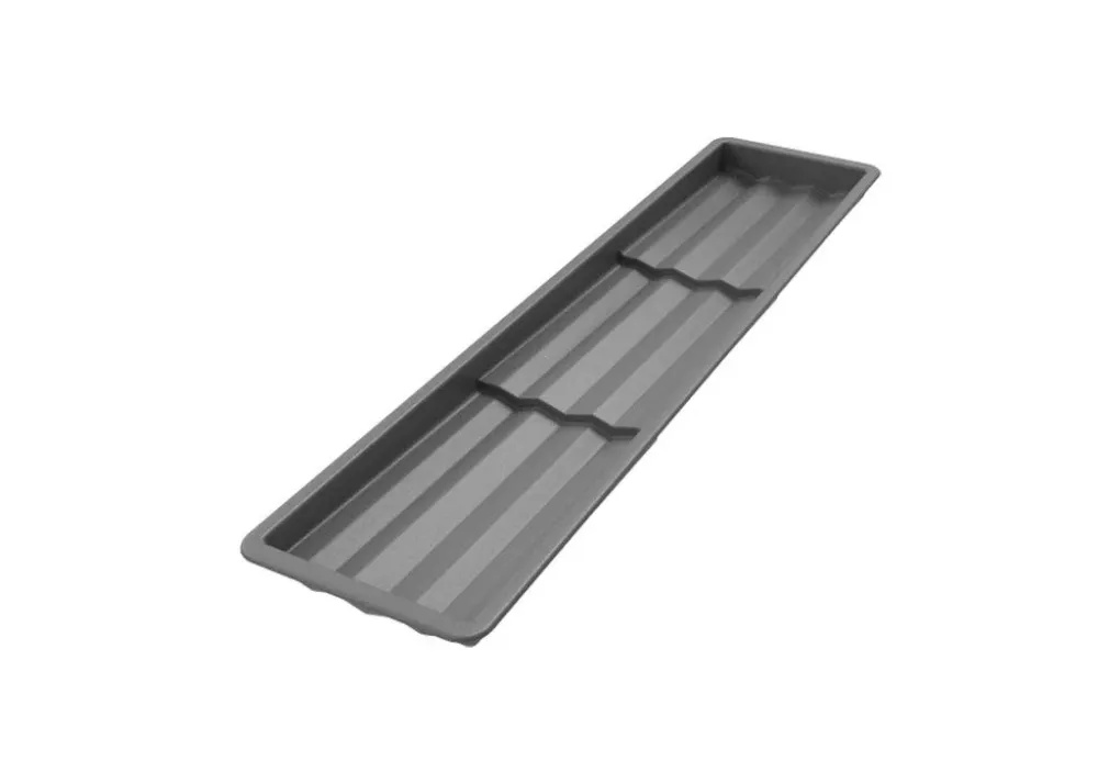 Estante para especias gris antracita serie a5 102x444x25 Marketplace - MADECENTRO
