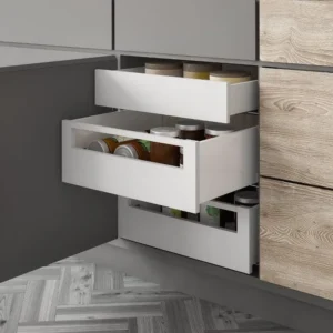Frontal blanco para slim box alto Marketplace - MADECENTRO