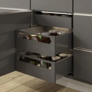 Frontal gris antracita para slim box alto Marketplace - MADECENTRO