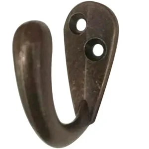 Gancho zamak sencillo pavonado Marketplace - MADECENTRO