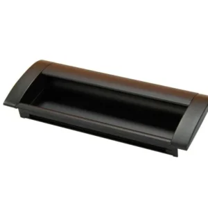 Manija 518 Aluminio negra incrustar cc 128mm Marketplace - MADECENTRO