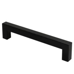 Manija acero pintada negra cc96 mm Marketplace - MADECENTRO