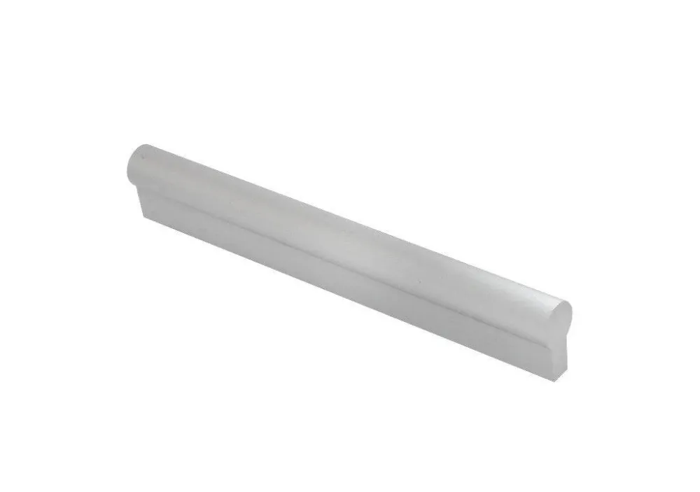 Manija aluminio cilíndrica base rectangular cc64 mm Marketplace - MADECENTRO