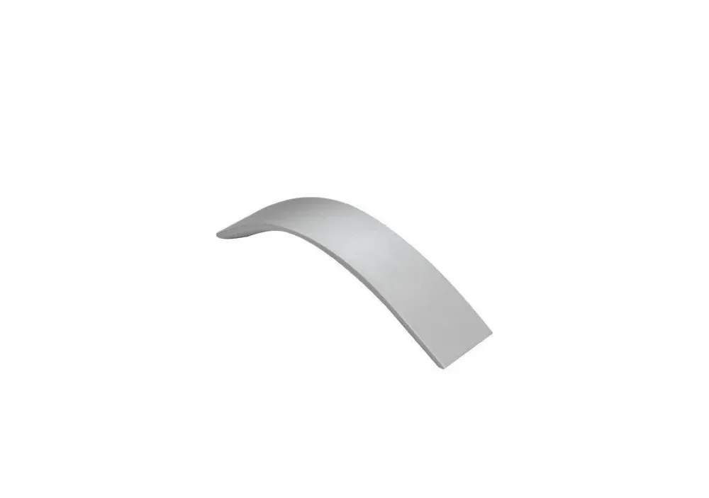 Manija aluminio lisa en arco cc 96 mm Marketplace - MADECENTRO