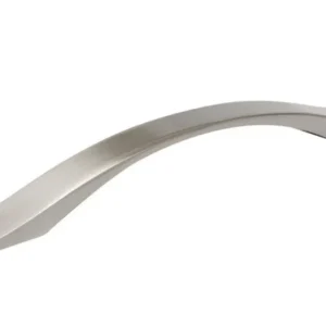 Manija aluminio plana semi arco cc 128 mm Marketplace - MADECENTRO