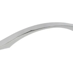 Manija aluminio plana semi arco cromada cc 160mm Marketplace - MADECENTRO