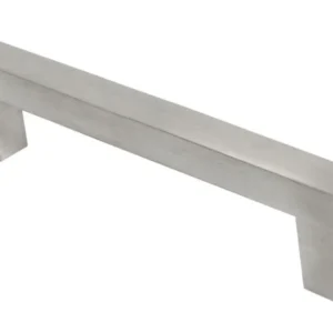Manija niquel cepillado cc 160mm rectangular alta Marketplace - MADECENTRO