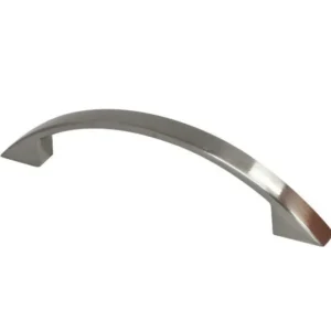 Manija zamak en arco níquel cc 128mm Marketplace - MADECENTRO