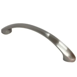 Manija zamak en arco níquel cepillado cc 96mm Marketplace - MADECENTRO