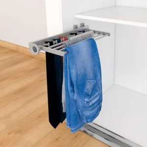 Pantalonero con riel extensible Marketplace - MADECENTRO