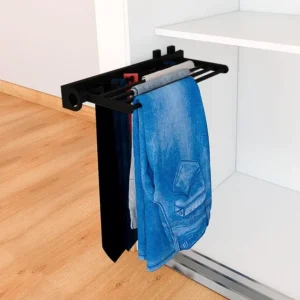 Pantalonero con riel extensible Marketplace - MADECENTRO