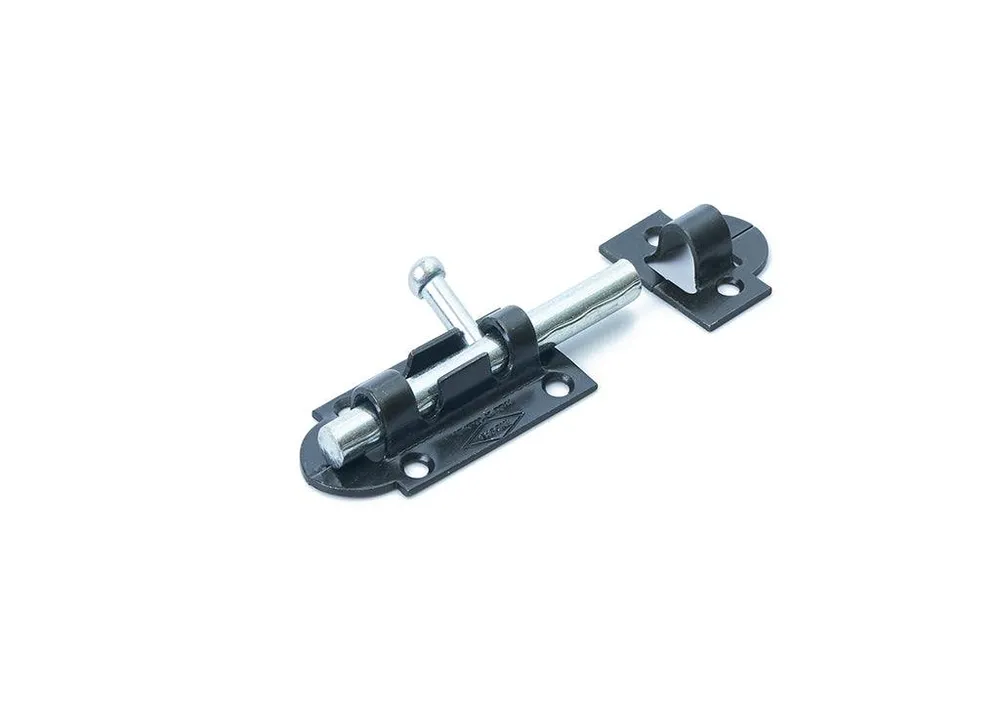 Pasador alemán eco acero negro 2" Marketplace - MADECENTRO