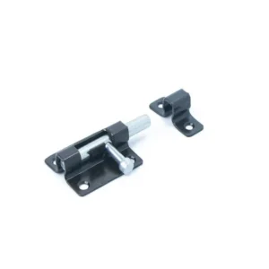 Pasador cuadrado eco acero negro2" Marketplace - MADECENTRO