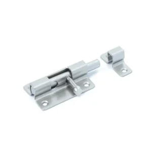 Pasador cuadrado eco, acero satín niq 2 1/2" Marketplace - MADECENTRO