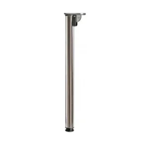 Pata 025 para escritorio con base plegable y nivelador 710 mm ø 50 mm Marketplace - MADECENTRO