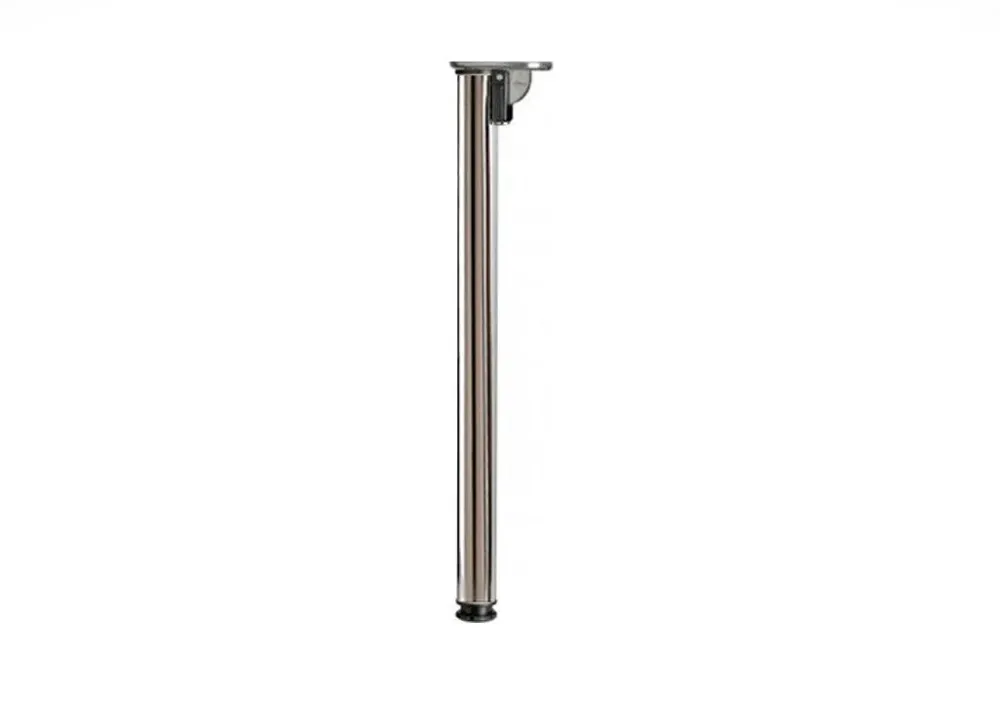 Pata 025 para escritorio con base plegable y nivelador 710 mm ø 50 mm Marketplace - MADECENTRO