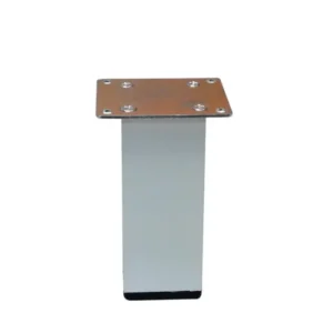 Pata 030 aluminio cuadrada h 100mm Marketplace - MADECENTRO