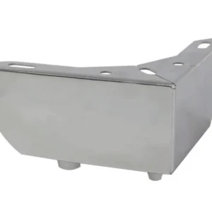 Pata 417 acero cromado h: 55 mm 107 x 107 mm Marketplace - MADECENTRO