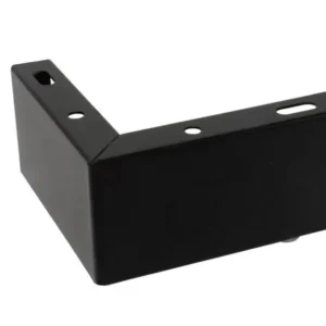 Pata 515 acero pintado - negro h: 55 mm 104 x 104 mm Marketplace - MADECENTRO
