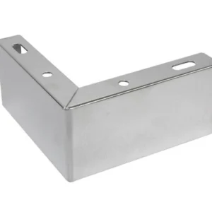 Pata 517 acero cromado h: 55 mm 104 x 104 mm Marketplace - MADECENTRO