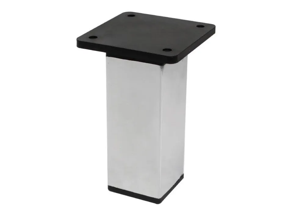 Pata 596 acero cromado h: 60 mm 38 x 38 mm nivelador Marketplace - MADECENTRO