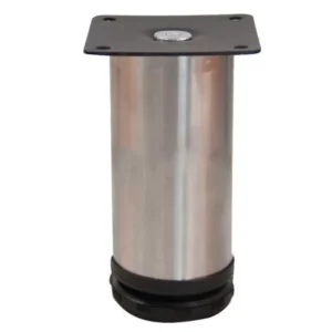 Pata 697 acero 201 con nivelador 120 mm nivelador Marketplace - MADECENTRO