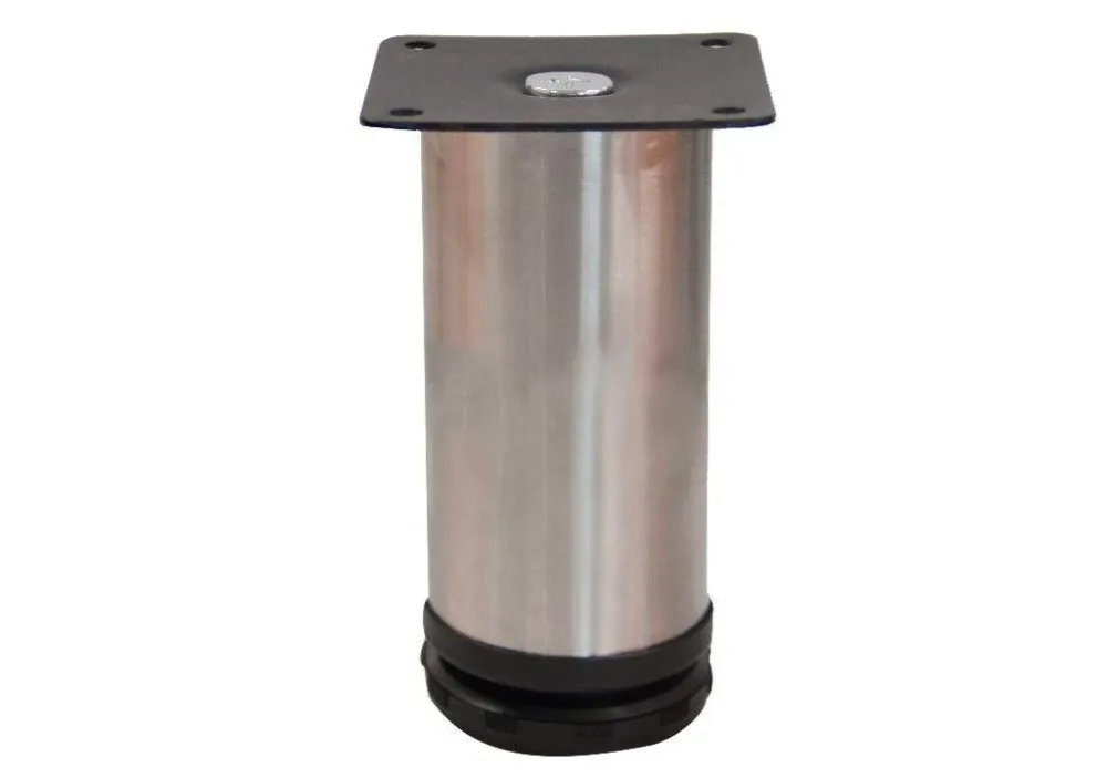 Pata 697 acero 201 con nivelador 120 mm nivelador Marketplace - MADECENTRO