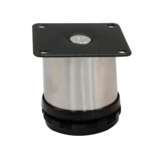 Pata 697 acero 201 pulido - mate h: 40 mm ø 50 mm nivelador Marketplace - MADECENTRO