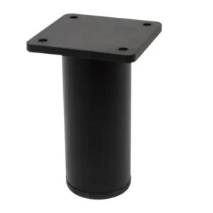 Pata 796 acero pintado - negro h: 100 mm ø 42 mm nivelador Marketplace - MADECENTRO