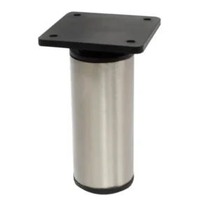 Pata 797 acero níquel cepillado h: 60 mm ø 42 mm nivelador Marketplace - MADECENTRO