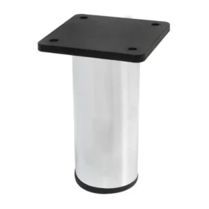 Pata 798 acero cromado h: 80 mm ø 42 mm nivelador Marketplace - MADECENTRO