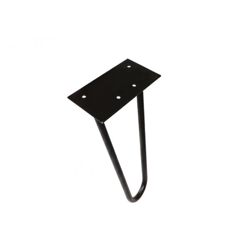 Pata 800 acero negra diagonal vintage 400mm Marketplace - MADECENTRO
