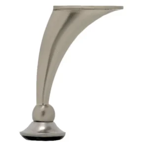 Pata zamak 737 en arco con nivelador 110 mm Marketplace - MADECENTRO
