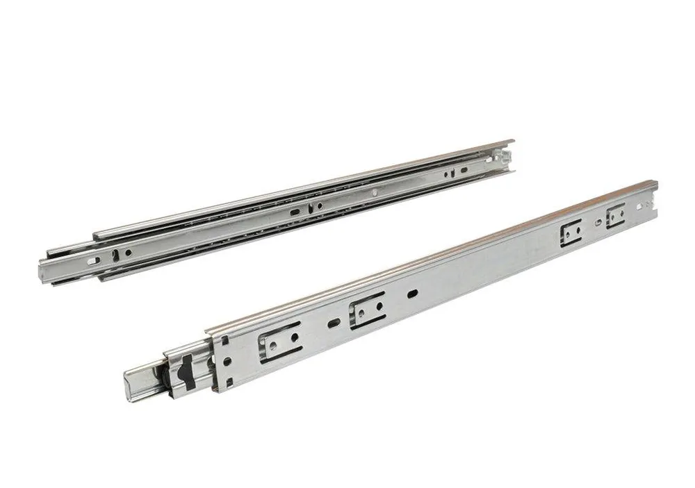 Riel extensión total carga liviana 500 mm 20 kg acero Marketplace - MADECENTRO