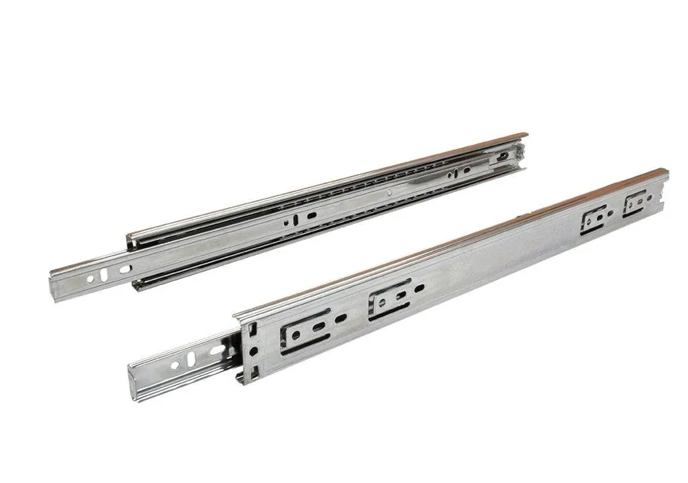 Riel extensión total carga media 350 mm 38 kg acero Marketplace - MADECENTRO