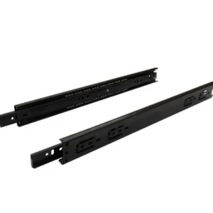 Riel extensión total carga pesada negro 400 mm 45 kg acero Marketplace - MADECENTRO