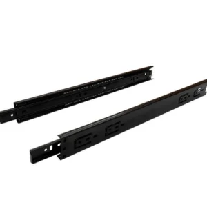 Riel extensión total carga pesada negro 500 mm 45 kg acero Marketplace - MADECENTRO