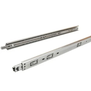 Riel extensión total carga ultra liviana 300 mm 10 kg acero Marketplace - MADECENTRO