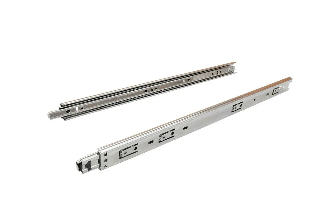 Riel extensión total carga ultra liviana 250 mm 10 kg acero Marketplace - MADECENTRO