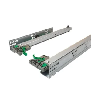 Riel de montaje bajo cierre lento - extensión total 450 mm 30 kg acero Marketplace - MADECENTRO